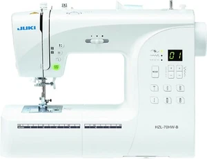 MACCHINE MACCHINA DA PER CUCITO ELETTRONICA JUKI HZL 70H CUCIRE CUCITRICE 70 H - Picture 1 of 6