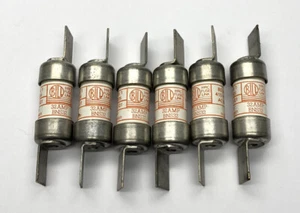 6 x BNS32 BILL Industrial HRC Fuse Link 32Amp OFFSET Blade 415vAC 80kA - Picture 1 of 4
