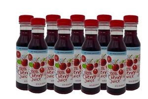 Cherry Bay Orchards Montmorency Tart Cherry Juice - (9 Pack - 12Oz Bottles) - 10 - Picture 1 of 6