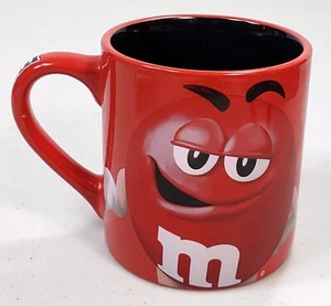 M&M Candy: Red - 12oz. Ceramic Coffee/Tea Mug - Mars/Frankford Candy - Picture 1 of 6