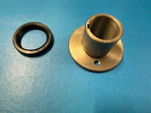 Kurbelwelle Frontflansch glatt MG P N L K c/w Dichtung - Bild 1 von 1