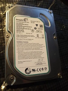 Seagate Barracuda 7200.12 320GB 3,5" PC Desktop SATA Festplatte 7200 RPM - Bild 1 von 3