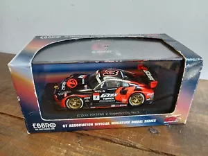 EBBRO SUPER GT 2005 G'ZOX HASEMI Z Nº3, NERO/ROSSO 730 - 1/43 - Foto 1 di 12
