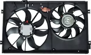 Radiator Condenser Fan Assembly For 05-15 Volkswagen Jetta 2.5L Lifetime - Bild 1 von 7