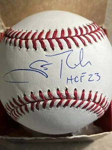 SCOTT ROLEN AUTOGRAPHED ROMLB HOF 23 (JSA) - Picture 1 of 1