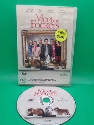 ^ Meet the Fockers (Ref:2) ~ DVD~ Reg 2, 4 ~ Dr Niro Stiller Hoffman - Image 1 of 3