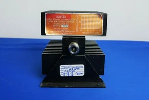 Narda 769-20 High Power Coaxial Attenuator | DC - 6 GHz - Picture 1 of 5