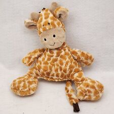 Jellycat Plush Boppity Boing Giraffe Sitter 9" x 9" Retired 2014