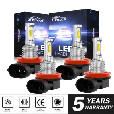 Juego de bombillas LED para Nissan Pathfinder SV Sport Utility 4 puertas 3,5 L 17-20 Foto 1 de 4