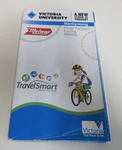 Maribyrnong and Victoria Uni - Mapa - Transporte público, caminar y montar a caballo - 2006 - Imagen 1 de 17