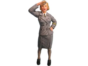 1/35 Model kit Fig WWII German Signals Auxiliaries #2 Female ML-013 Aurora Model - Picture 1 of 8