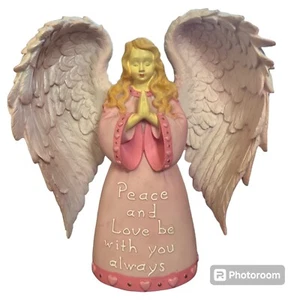 Engelsfigur ""Peace And Love Be With You Always - Bild 1 von 4