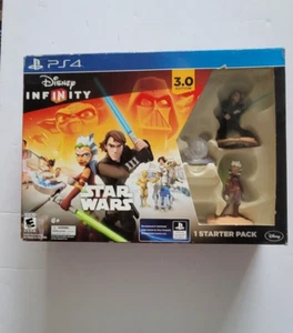 PS4 3.0 STAR WARS INFINITY GAME STARTER PACK DISNEY NOS (NEW) - Picture 1 of 3