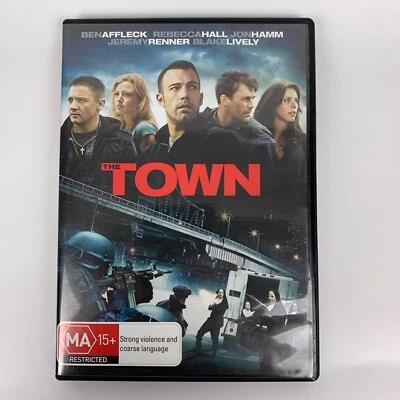 The Town (DVD, 2010) Ben Affleck Rebecca Hall Jeremy Renner Region 4 - Image 1 of 3
