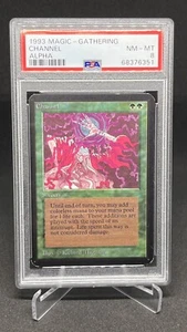 CHANNEL Alpha U PSA 8 grados Magic The Gathering 68376351 - Imagen 1 de 2
