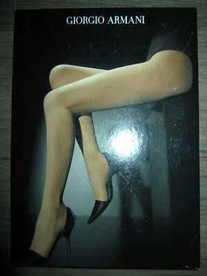 NOS Vintage Giorgio Armani Wolford GA pantyhose nude flowers 18440, size Medium - Image 1 of 4