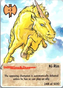 Spellfire 4th Edition Ki-Rin 248/500 - Bild 1 von 1