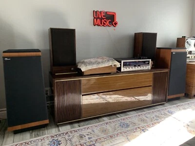 Ohm Walsh Model I Vintage Speakers 🔊 Beautiful Sound, Up To 1000W 🤯 - Image 1 of 4