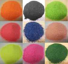 500G COLOURED SAND ARTISTS CRAFTS 20 COLOURS TO CHOOSE FROM MULTI PACKS ALSO