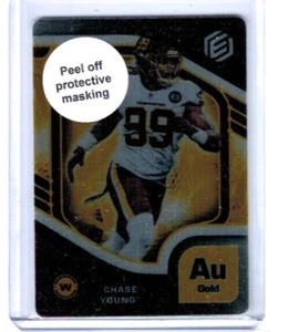 2021 Panini Elements Chase Young Gold Base #'ed 184/250 - Picture 1 of 1