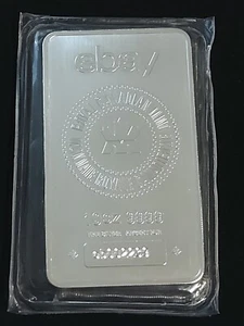 10 oz EBAY Royal Canadian Mint RCM .9999 Silver Bar LOW Serial Number eb002239 - Picture 1 of 10