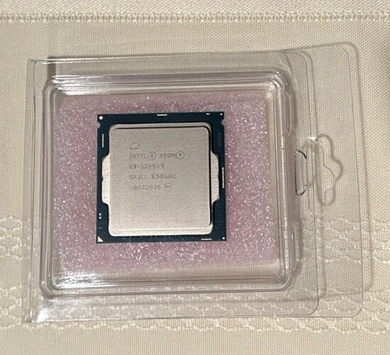 Intel Xeon E3-1245 v5 SR2LL 3.50GHz 8MB Quad Core LGA1151 CPU Processor - Image 1 of 1