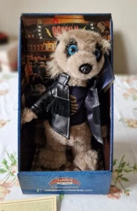 RARO Vassily Meerkat - Compara el juguete suave del mercado - con certificado NUEVO - Imagen 1 de 6
