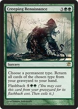 Creeping Renaissance Light Play MTG Innistrad 2B3