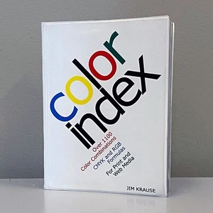 Color Index: Over 1100 Color Combinations (Jim Krause) Book in Excellent Shape - Bild 1 von 5