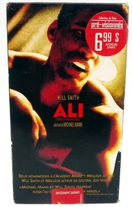 Ali Sports Boxing Action Movie French VHS 2002 Will Smith Good - Picture 1 of 4