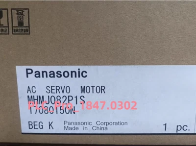 MHMJ082P1S 1PZS Nuovo Panasonic MHMJ082P1S Servomotore Consegna Rapida - Immagine 1 di 4