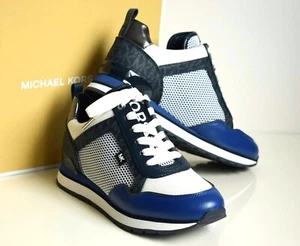 Michael Kors Damen Sneakers MADDY TRAINER CANVAS Größe 37 - Picture 1 of 6