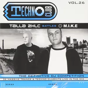TECHNO CLUB VOL. 26 - TALLA 2XLC BATTLES M.I.K.E. - VERSCHWEISST - RARITÄT !!! - Picture 1 of 2