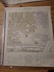 Original OS Map; 1:10,560; Sheet TQ 48 SW; 1966 Newham East Ham- PEN MARKED  