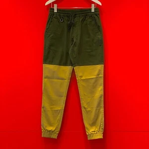PUBBLICA JOGGER BICOLORE OLIVA/CACHI - Foto 1 di 2