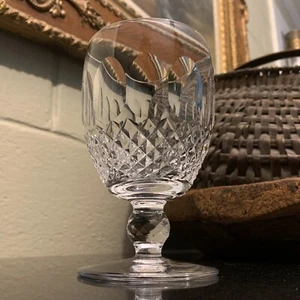 Waterford Colleen 5 1/4" Wasserkelch Gothic Mark Irland mehrere verfügbar - Bild 1 von 9