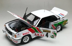 Modelo de coche Opel Ascona 400 Kristiansen Sachs Rally 1981 Sunstar 5370 diecast 1:18 - Imagen 1 de 15