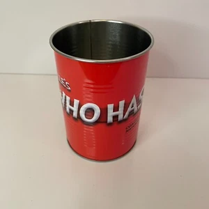 Universal Studios Who-Ville’s Who Hash Souvenir Can - Picture 1 of 3