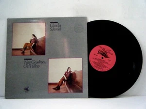 CLAUDIA SCHMIDT LP New goodbyes old helloes 1983 Flying Fish vinyl - Picture 1 of 1
