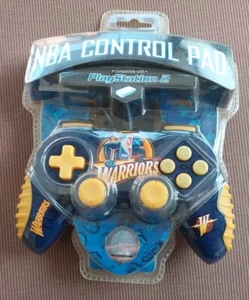 Madcatz NBA Control Pad PS2 PlayStation 2 Golden State Warrios- RARE -Authentic - Picture 1 of 4