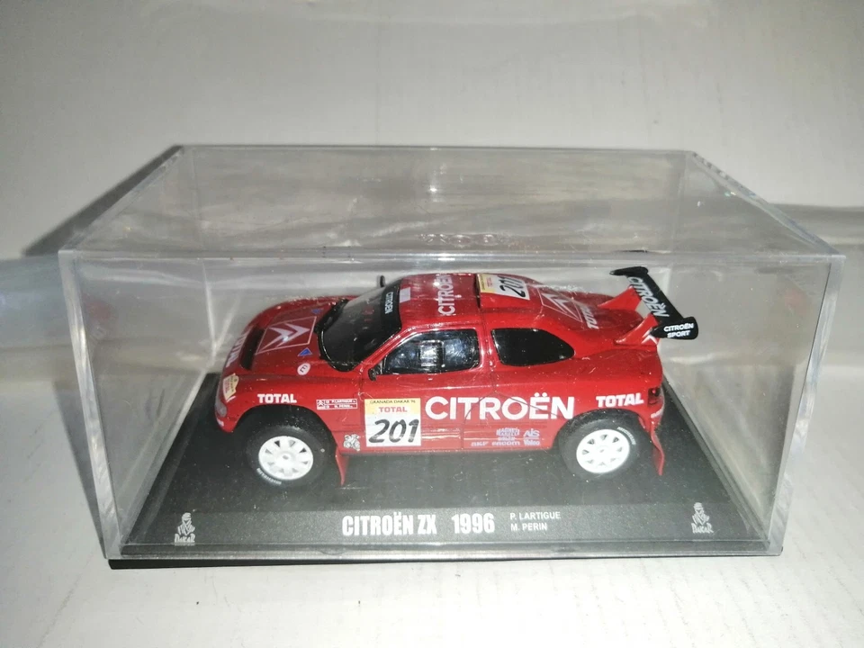 CITROEN ZX 1996 DAKAR SCALA 1/43 - Immagine 1 di 1