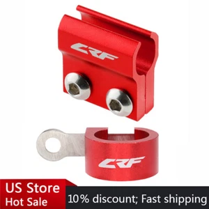 Soporte de abrazadera de manguera para líneas de freno delanteras para HONDA CRF150R CRF250R CRF450R 2007-2025 - Imagen 1 de 22