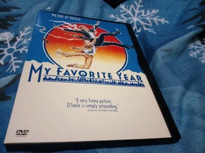 My Favorite Year - Peter O'Toole DVD Region 1 [VGood Condition].snap,keep case - Image 1 of 4