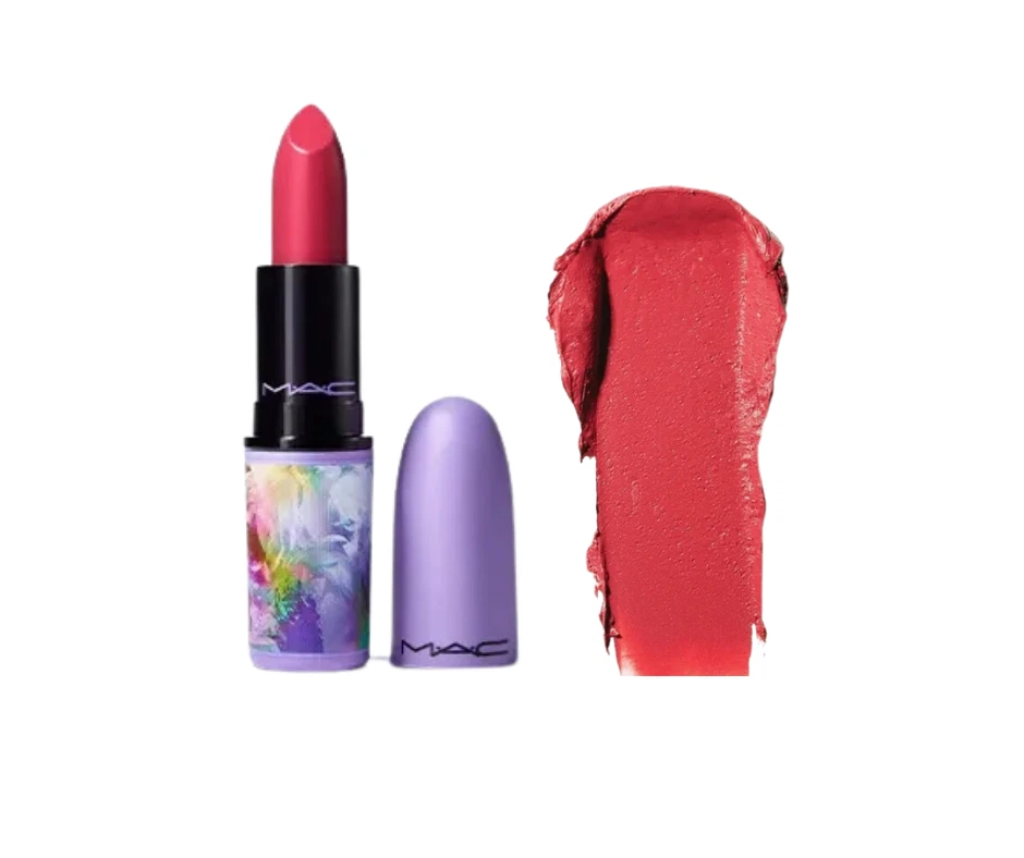 MAC Botanic Panic Matte Lipstick TULIP SERVICE - 0.1 oz Brand new in box - Image 1 of 2