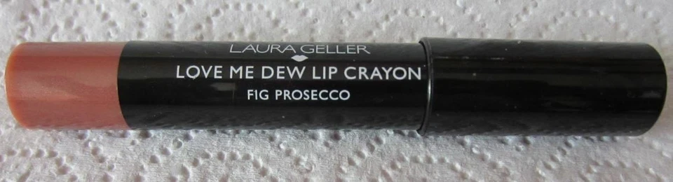 LAURA GELLER Love Me Dew Labial Crayón FIGURA PROSECCO - 0,10 oz (Tamaño Completo) NUEVO sin caja Foto 1 de 1