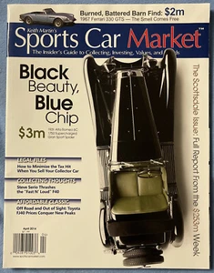 Keith Martin’s Sports Car Market Magazine April 2014 Black Beauty Blue Chip - Bild 1 von 2