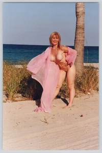 Nudes Female Risqué Art Photo On Beach Original Estate Vintage c2000s - Picture 1 of 5