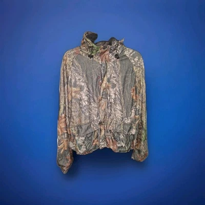 MAD DOG GEAR BY STEARNS HOODED CAMOUFLAGE HUNTING JACKET H086 - Image 1 of 4