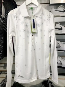 WOMENS LONG SLEEVED GOLF SHIRT BY DAILY SPORTS GOLF-NOW 80% OFF -£10.99- XSM - Picture 1 of 1