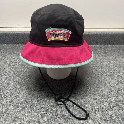 San Antonio Spurs цветной ведро шляпа твердого дерева классика New Era | размер большой - Изображение 1 из 4